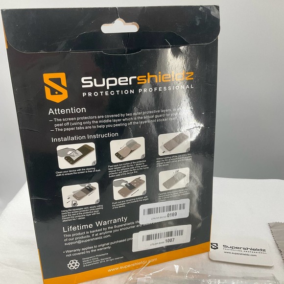 Supershieldz Screen Protector Hyundai Koral 10X2 10" Tablet, 2pcs - Picture 3 of 5